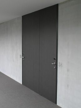 Acoustic doors